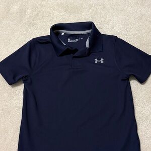 Boys under armour polo